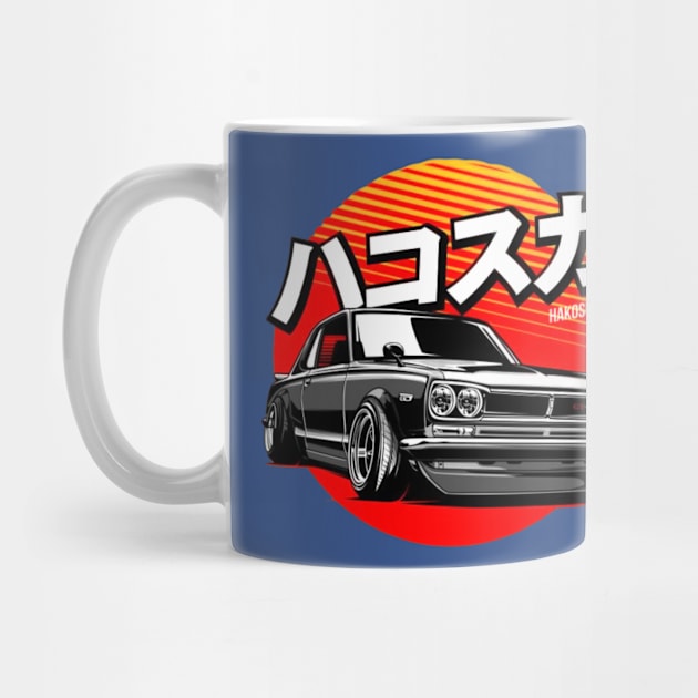 Hakosuka Skyline GTR by MOTOSHIFT